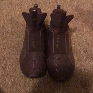 kylie jenner fierce puma sneakers